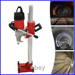 220V 3300W Diamond Core Drill Press Concrete Drilling Machine Stand Ø 165mm NEW