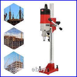 220V 3300W Diamond Core Drill Press Concrete Drilling Machine Stand Ø 165mm NEW