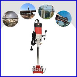 220V 3300W Diamond Core Drill Press Concrete Drilling Machine Stand Ø 165mm NEW