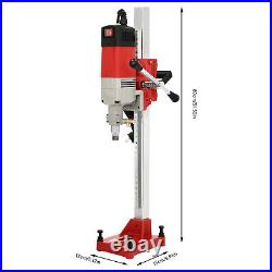 220V 3300W Diamond Core Drill Press Concrete Drilling Machine Stand Ø 165mm NEW