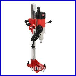 220V 3300W Diamond Core Drill Press Concrete Drilling Machine Stand Ø 165mm NEW