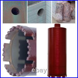 2400W Diamond Core Drill Hand-Held Concrete Machine Electric Dry Wet Drilling