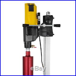 255mm Diamond core Drill Wet & Vacuum core Drilling Rig Stand & Drilling bits