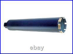 thumbnail image 2 of 6-Inch Diamond Core Drill Bit – 1-1/4"-7 Thread – For Concrete, Asphalt, Brick & Block – DPT CBW-6-SP 2 of 3