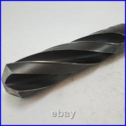 2 1/2 Core Drill, (63,5mm.) HSS, 4 Flute. 9.1/2 Flute. Used Damaged Tang