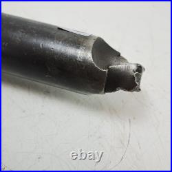 2 1/2 Core Drill, (63,5mm.) HSS, 4 Flute. 9.1/2 Flute. Used Damaged Tang