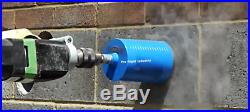 2 & 3 Dry Diamond Core Drill Bit for Concrete/Masonry with SDS Plus Adapter