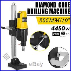 2 Speed Core Drilling Unit Diamond Driller Punching Concrete Machine 50-60Hz