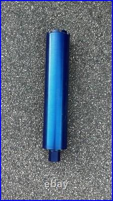 2 x NEW Diamond Core Drill Bits 102mm & 122mm Professional Heavy Duty Wet Drill