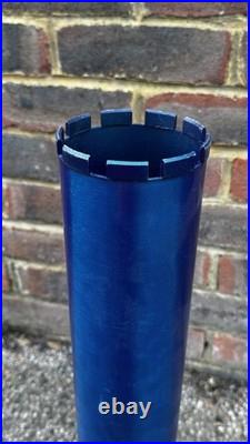 2 x NEW Diamond Core Drill Bits 102mm & 122mm Professional Heavy Duty Wet Drill