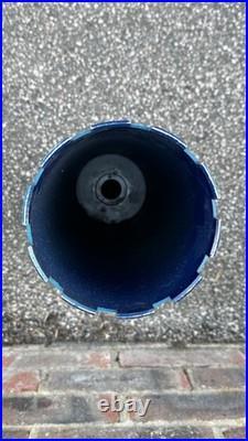 2 x NEW Diamond Core Drill Bits 102mm & 122mm Professional Heavy Duty Wet Drill