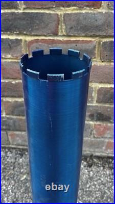 2 x NEW Diamond Core Drill Bits 102mm & 122mm Professional Heavy Duty Wet Drill