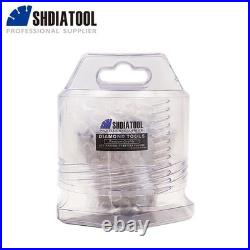 2pcs 75mm Diamond Drilling Core Bits Chamfering Finger Bit M14 for Angle Grinder