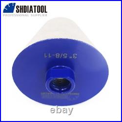 2pcs 75mm Diamond Drilling Core Bits Chamfering Finger Bit M14 for Angle Grinder