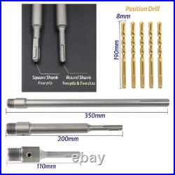 30mm 160mm CORE DRILL BIT CONCRETE SDS MASONRY HOLE PILOT BRICKS BLOCK DRAINAG