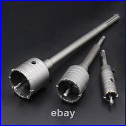 30mm 160mm CORE DRILL BIT CONCRETE SDS MASONRY HOLE PILOT BRICKS BLOCK DRAINAG