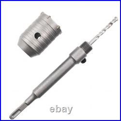 30mm 160mm CORE DRILL BIT CONCRETE SDS MASONRY HOLE PILOT BRICKS BLOCK DRAINAG
