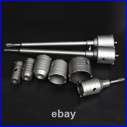 30mm 160mm CORE DRILL BIT CONCRETE SDS MASONRY HOLE PILOT BRICKS BLOCK DRAINAG