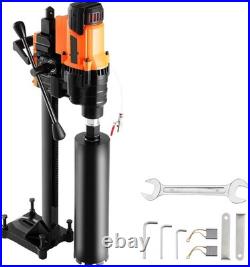 3200W 8 205mm Diamond Core Drill Wet Dry Machine with Stand Bits Concrete Stone