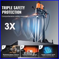 3200W 8 205mm Diamond Core Drill Wet Dry Machine with Stand Bits Concrete Stone