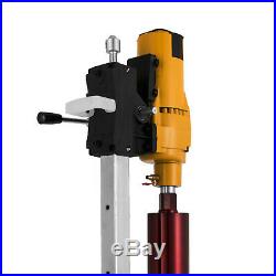 3980W Diamond Core Drill Machine withStand Concrete Feed Crank Rig Motor ON SALE