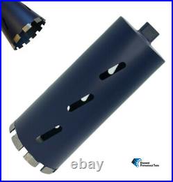 3 PACK 4-1/2 Dry Diamond Core Drill Bit for Concrete Asphalt BY DPT Tools