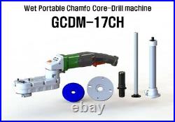 3 to 10 Chamfo wet Diamond Portable Core Drill Machine wall concrete