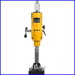 4450W Wet/Dry Variable Speed Diamond Core Drill Drilling Machine Ø 255mm withStand