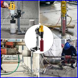 4450W Wet/Dry Variable Speed Diamond Core Drill Drilling Machine Ø 255mm withStand