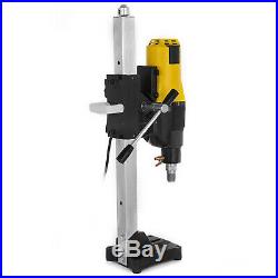 4450w 255mm Diamond Core Wet Drill Machine Stand base Rig Motor Water Dry GREAT