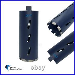 4 Dry Diamond Core Drill Bit for Concrete Asphalt 11 Length by DPT Tools