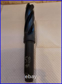 4 Flute Core Drill, 58mm Diameter