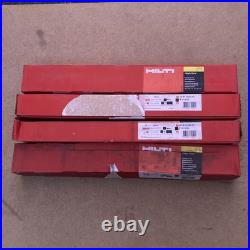 4 x Hilti DD BI 18/320 PL 18mm x 320mm Diamond Core Drill Bit High End 2015355