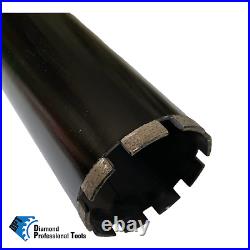 5 Pk 1 7/8 Inch Wet Diamond Core Drill Bit for Concrete Asphalt 1-1/4-7 thread