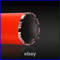 63mm-162mm Diamond Core Drill Bit Wet Dry Concrete Tile Stone Brick Masonry