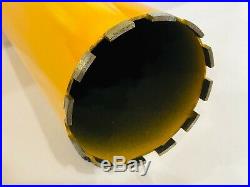 6-1/4-Inch MK Diamond Wet Coring Core Drill Bit Concrete & Asphalt Made in USA