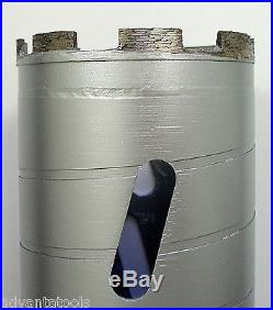 6 Dry Diamond Core Drill Bit for Concrete Masonry 5/8-11 Threads