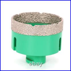 6 PCS/Kit 20-68mm Diamond Drill Core Bit Dry Hole Saw Cutter M14 Set For Marble