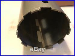 6-inch Husqvarna Diamond Core Masonry Drill Bit Dry Drilling 5/9-11 Spindle
