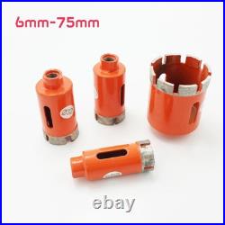 6mm-75mm Diamond Core Drill Bit Hole Saw Marble Granite Tile