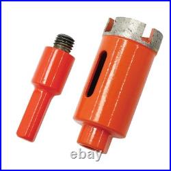 6mm-75mm Diamond Core Drill Bit Hole Saw Marble Granite Tile