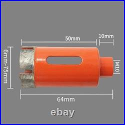 6mm-75mm Diamond Core Drill Bit Hole Saw Marble Granite Tile 6mm-75mm Diamond Core Drill Bit Hole Saw Marble Granite Tile
