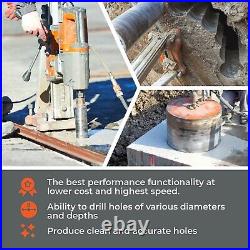 7 PACK Wet Diamond Core Drill Bit Set for Concrete Granite Coring, MESA DIAMOND