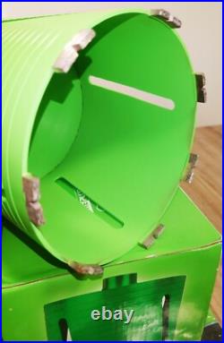 7 Piece Diamond Dry Core Drill Bit Kit + 162mm Core bit separately