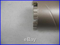 7 ZZ Turbo Diamond Vantage Core Bit Drill Wet Concrete Masonry Wall Block 10mm