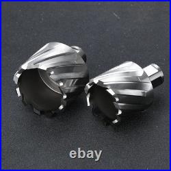 7pcs HSS Annular Cutter Core Drill Bit Set 12-22mm 19mm Weldon Shank for Metal
