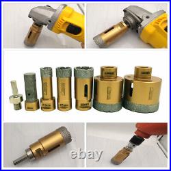 3 Inch Diamond Core Drill Bit - 5/8"-11 Thread For Granite, Marble, Concrete | Dry/Wet Use