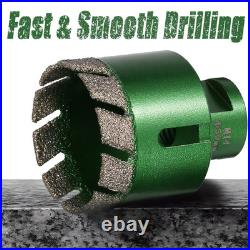 8Pcs 6-68mm M14 Diamond Core Drill Bit Set Tile Ceramic Marble Hole Saw Bit