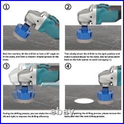 8Pcs M14 Diamond Core Drill Bit Set 6-68mm Dry Drill Bit for Marble Tile