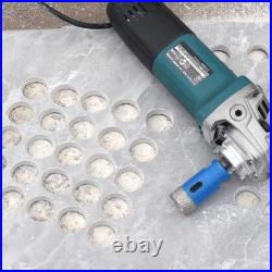 8Pcs M14 Diamond Core Drill Bit Set 6-68mm Dry Drill Bit for Marble Tile